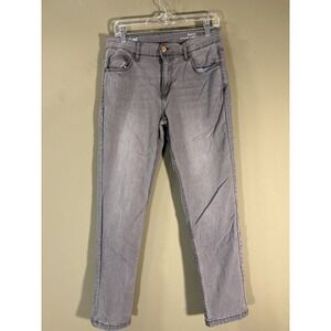 Mugsy Jeans Beans Flex Mens Sz 32x28 Gray Stretch Denim Pants Casual FLX3NMG